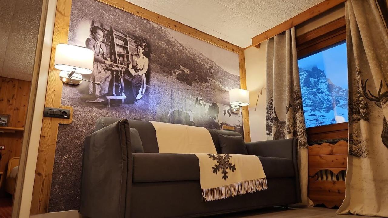 Hotel Lac Bleu Breuil-Cervinia Extérieur photo