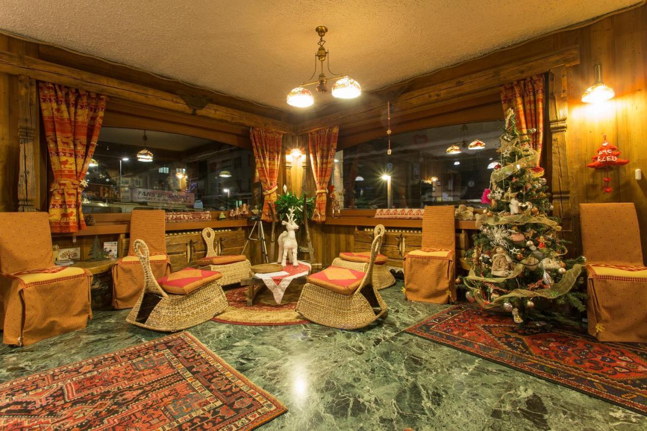 Hotel Lac Bleu Breuil-Cervinia Extérieur photo