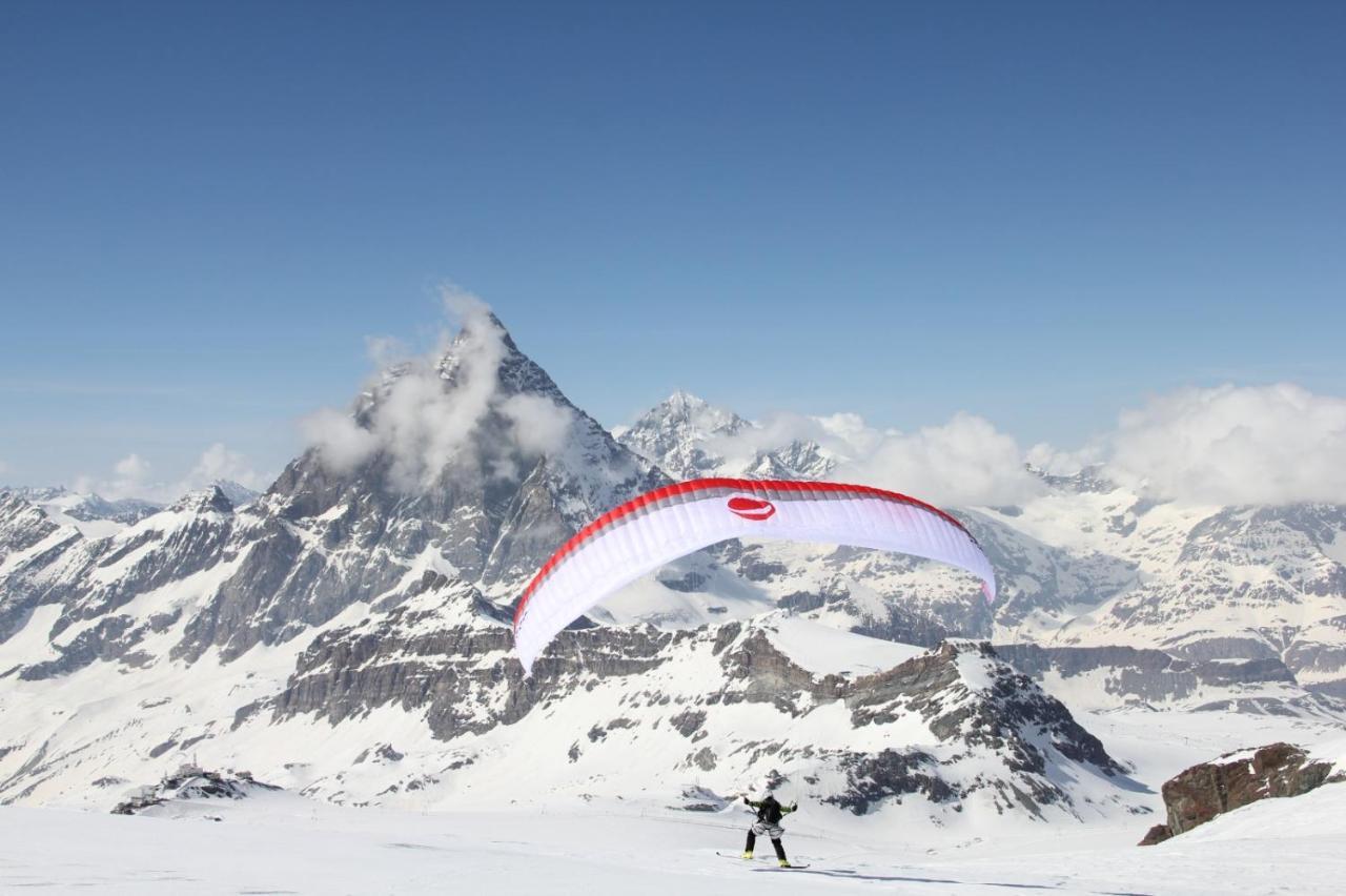 Hotel Lac Bleu Breuil-Cervinia Extérieur photo