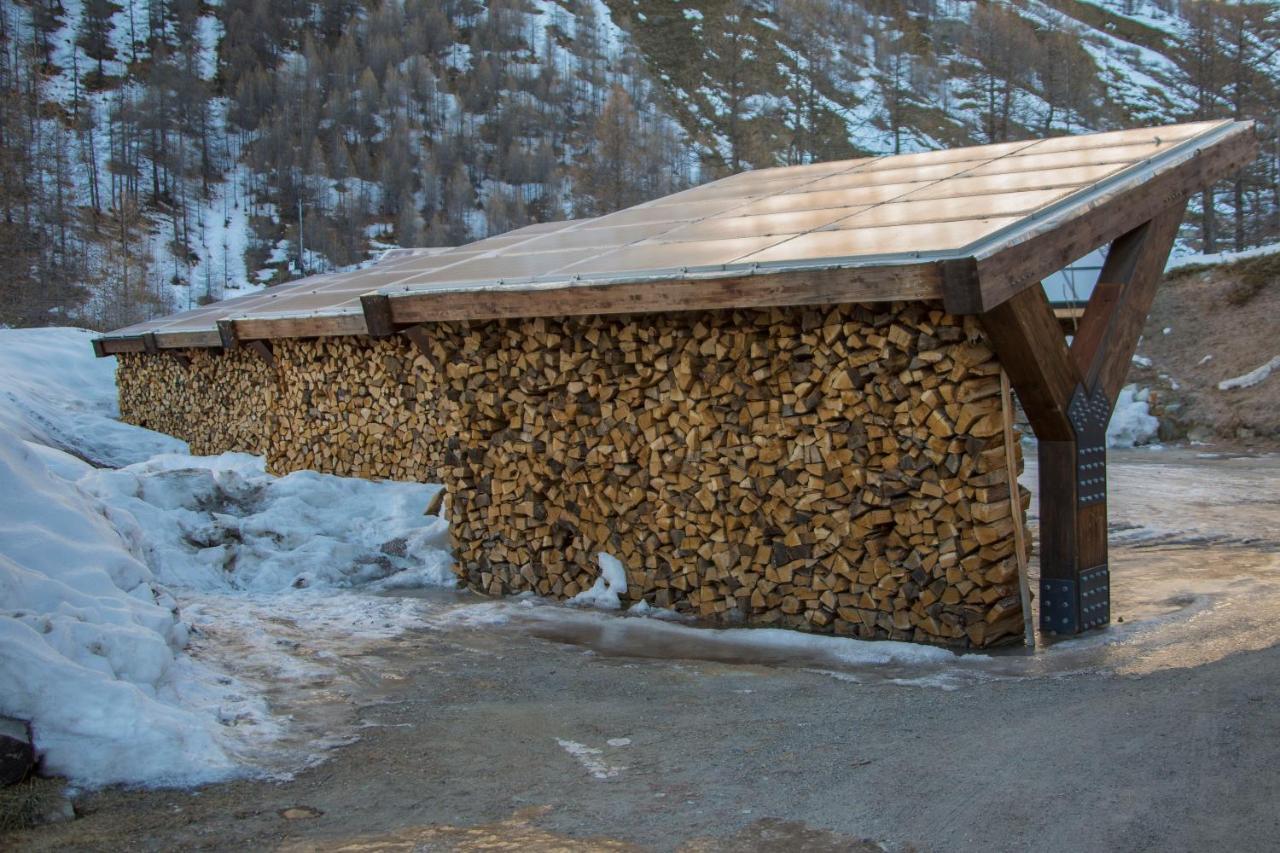 Hotel Lac Bleu Breuil-Cervinia Extérieur photo
