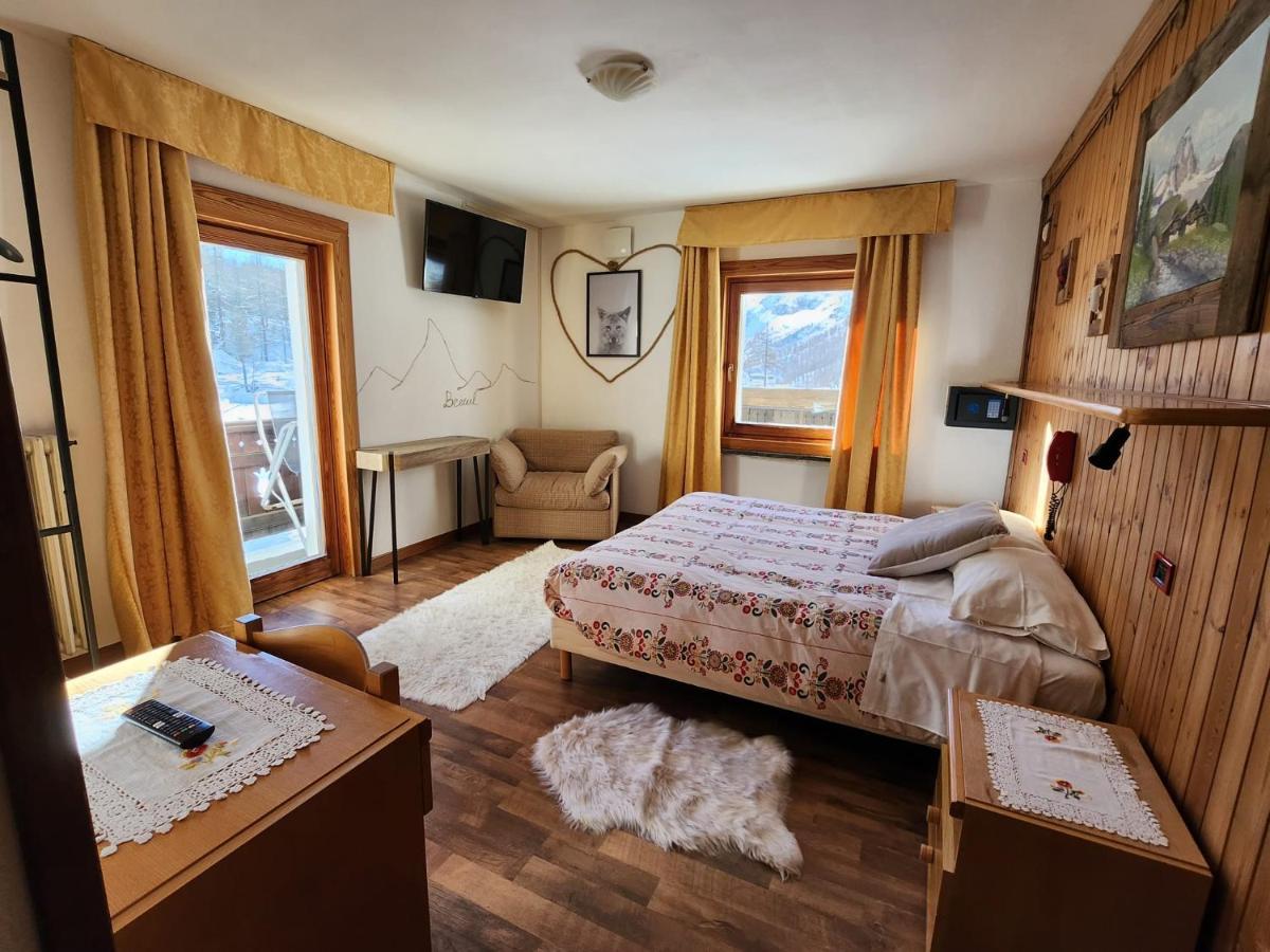 Hotel Lac Bleu Breuil-Cervinia Extérieur photo
