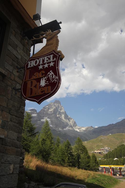 Hotel Lac Bleu Breuil-Cervinia Extérieur photo